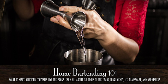 The Roosevelt Room’s Master Class Series – Home Bartending 101