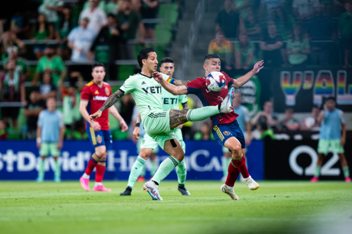 Austin FC vs. Real Salt Lake