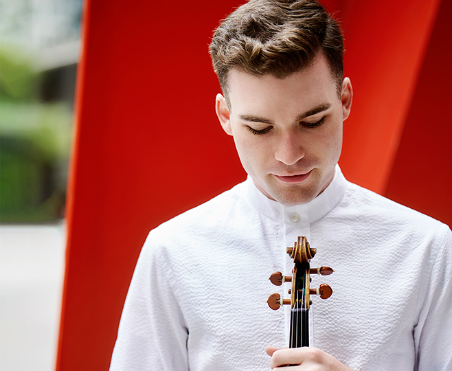 Alexi Kenney, violin Amy Yang, fortepiano