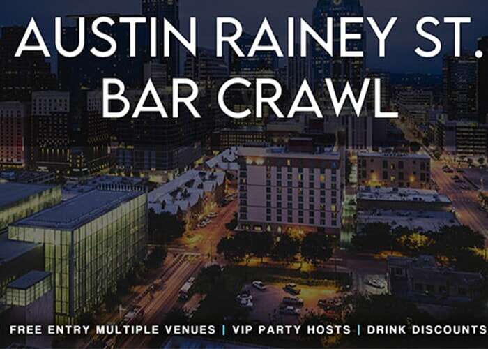 Austin Rainey Street Bar Crawl