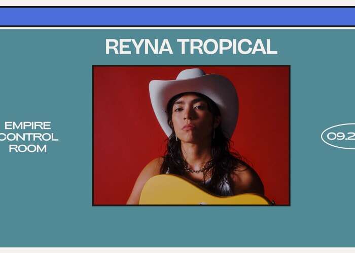 Resound Presents: Reyna Tropical at Empire Control Room