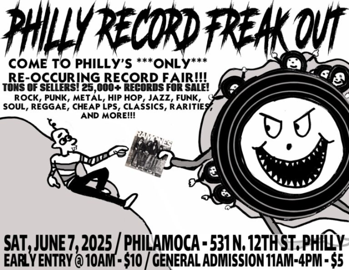 Punknews.org presents Philly Record Freak Out