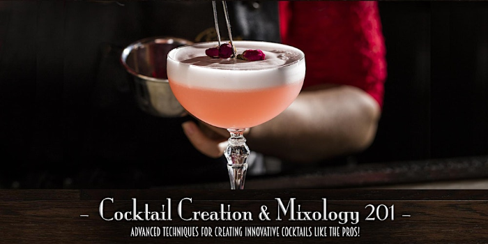 The Roosevelt Room’s Master Class Series – Cocktail Creation & Mixology 201