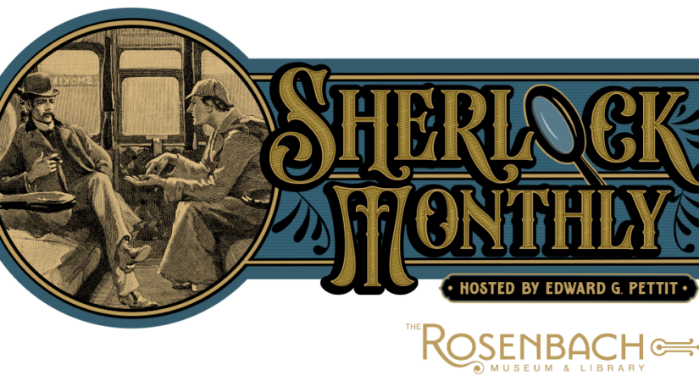 Biblioventures: Sherlock Monthly | Virtual Program