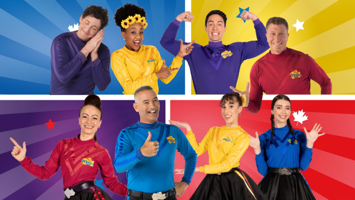 The Wiggles – Bouncing Balls! Tour