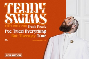 Teddy Swims: I’ve Tried Everything But Therapy Tour