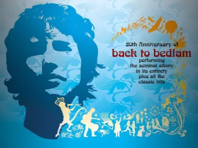 James Blunt – Back To Bedlam Tour
