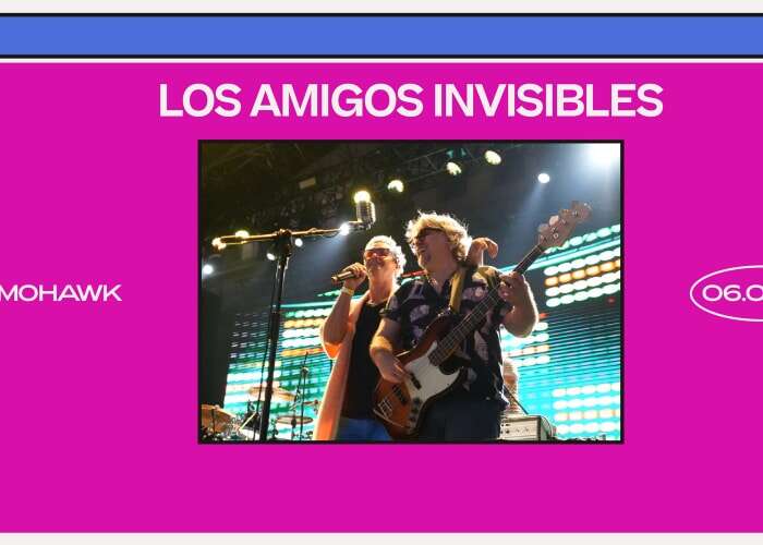 Resound Presents: Los Amigos Invisibles at Mohawk