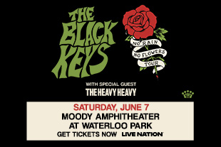 The Black Keys: No Rain, No Flowers Tour