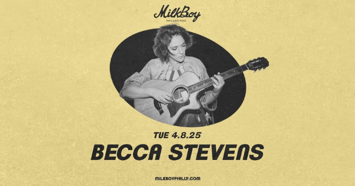 Becca Stevens at MilkBoy 4.8.25