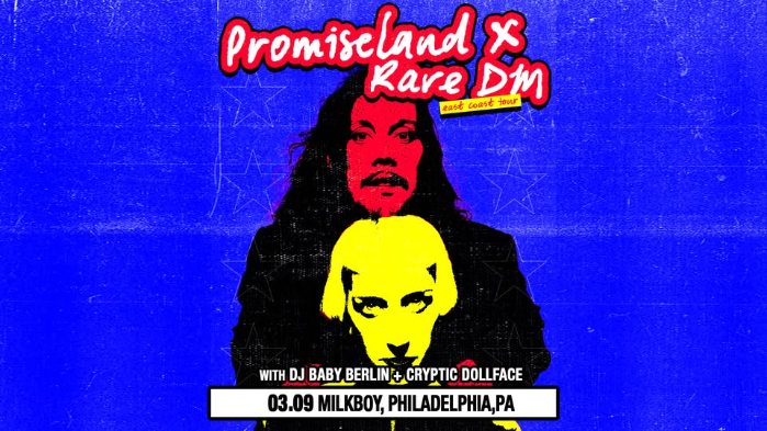 Promiseland + Rare DM at MilkBoy 3.9.25