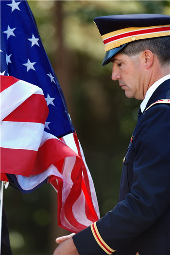 ROTC Commissioning ceremony