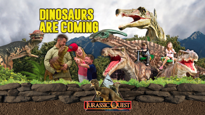 Jurassic Quest | Palmer Events Center | Austin, TX 2025