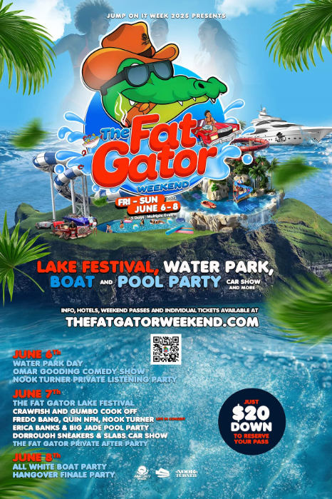 The Fat Gator Weekend
