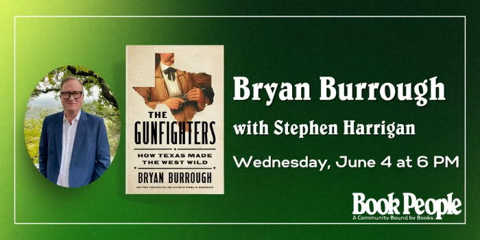 BookPeople and APL Present: An Evening with Bryan Burrough