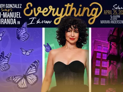 EVERYTHING I KNOW: MANDY GONZALEZ SINGS LIN-MANUEL MIRANDA