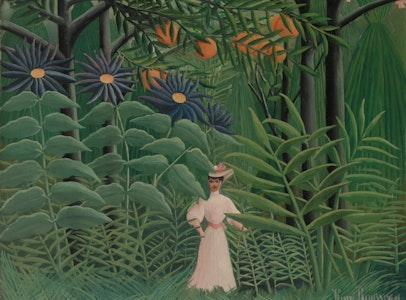 Exhibition Seminar: Henri Rousseau: A Painter’s Secrets