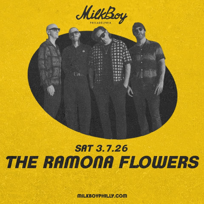 The Ramona Flowers at Milkboy 03.07.2026