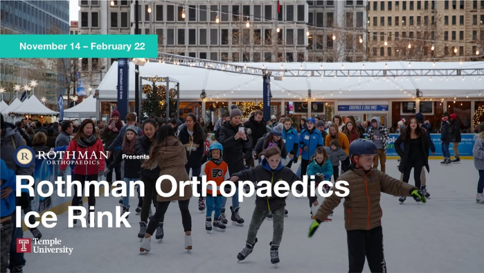 Rothman Orthopaedics Ice Rink