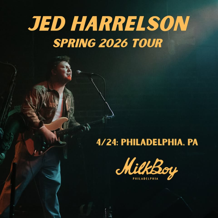 Jed Harrelson at MilkBoy 4/24