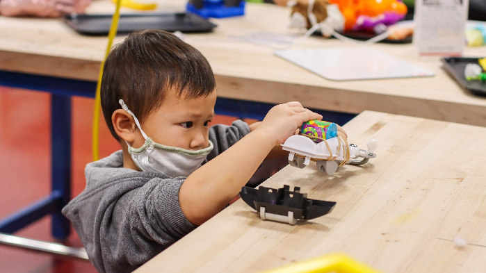 Makerspace Workshop: Linkage Lab