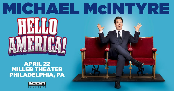 Michael McIntyre: Hello America!