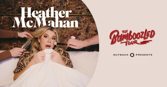 Heather McMahan: The Bamboozled Tour