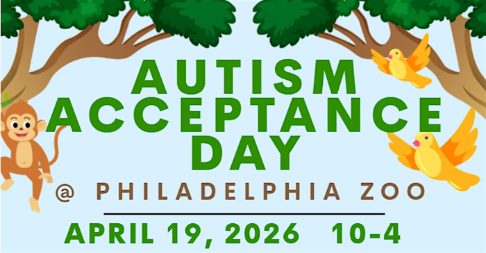 Autism Acceptance Day @ Philadelphia Zoo-Autism Society Discounted Tickets