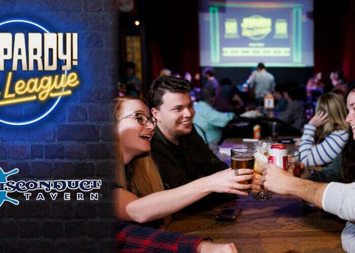 Jeopardy! Bar League at Misconduct Tavern