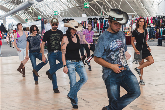 FREE Line Dancing with the Rowdy Cowboys!